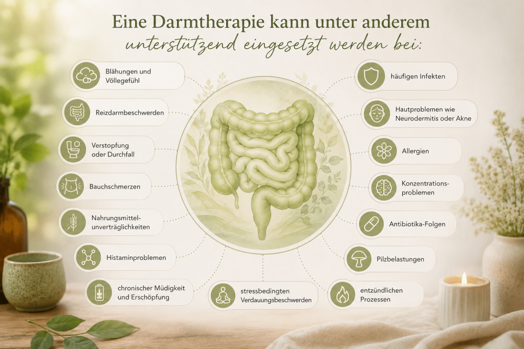 Darmtherapie unterstützend einsetzen Bild Darmtherapie unterstützend einsetzen