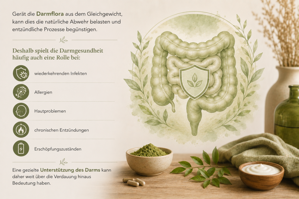 Immunsystem und Darm